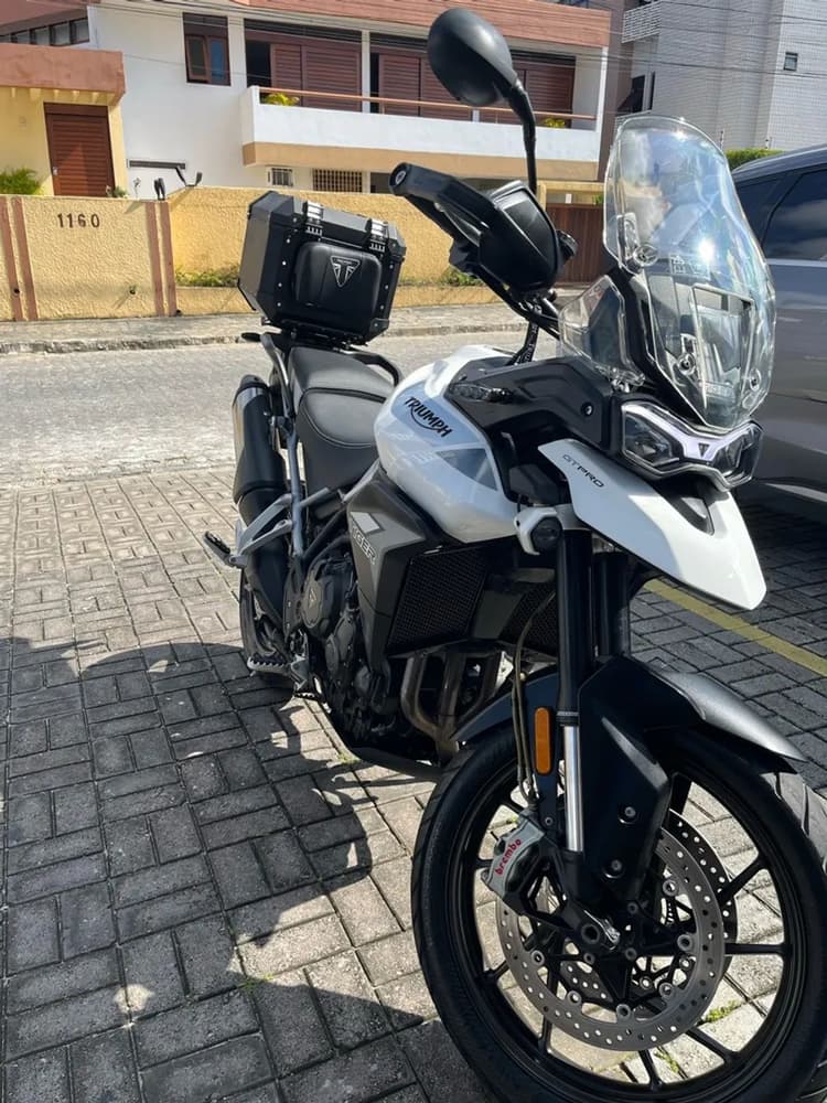 Tiger 900 Gtpro 2020 Zerada!!!!