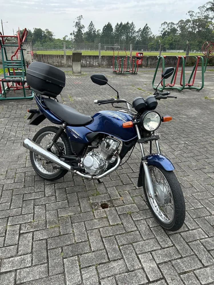 Cg titan 125 
