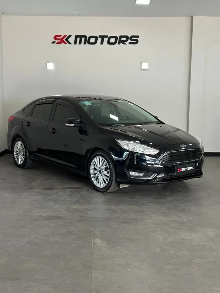 Ford Focus Fastback Se/se Plus 2.0 Flex Aut. 2018