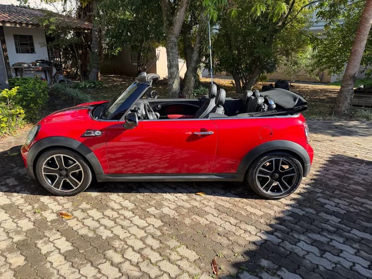 Mini Cooper Cabrio S 1.6 Aut. 2011