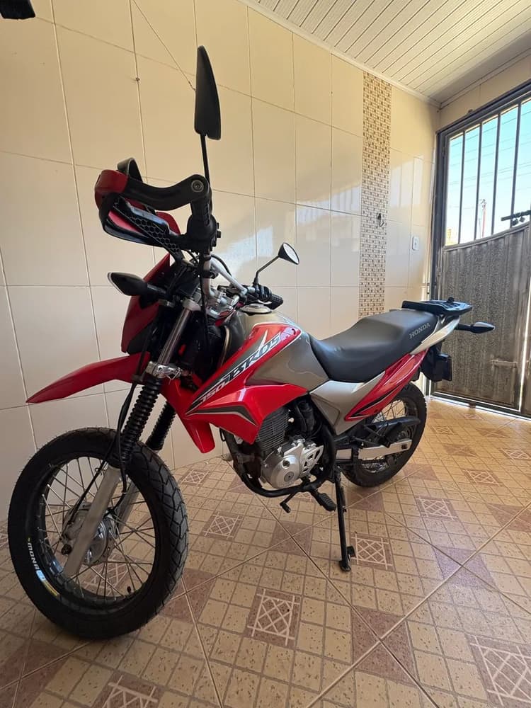 BROS 150 NEGOCIO EM LANDER 