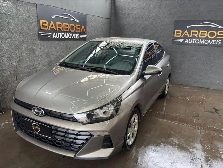 Hyundai HB20S Comfort Plus 1.0 Flex 12V Mec. 2023