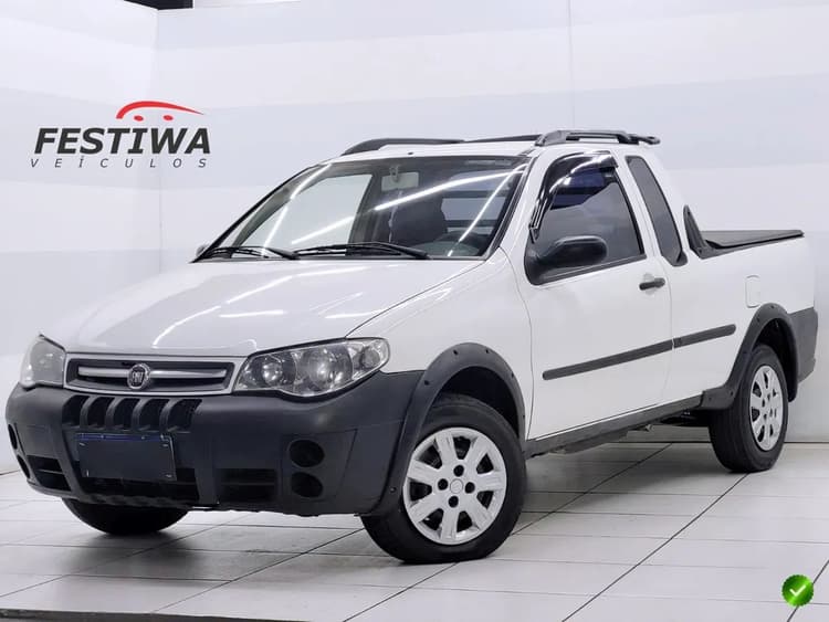 Fiat Strada Working 1.4 MPI Fire Flex 8V CE 2011
