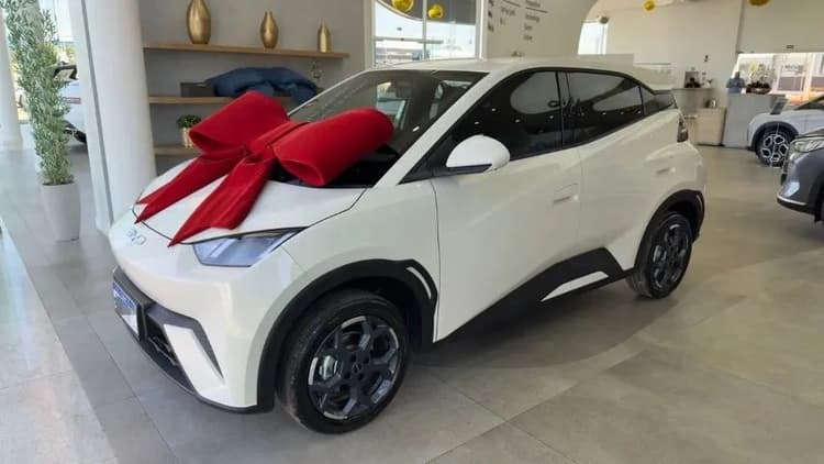 BYD Dolphin EV (Elétrico) 2027