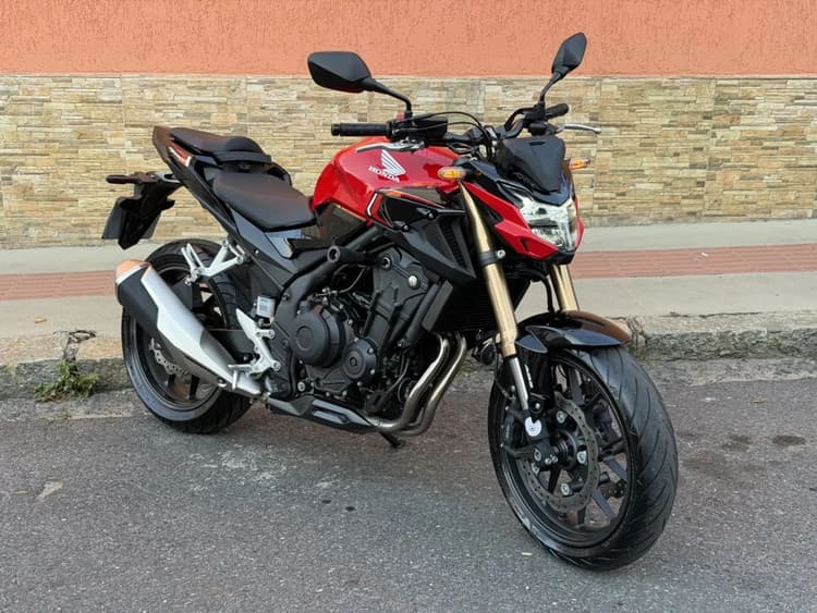 Honda Cb 500f 2024