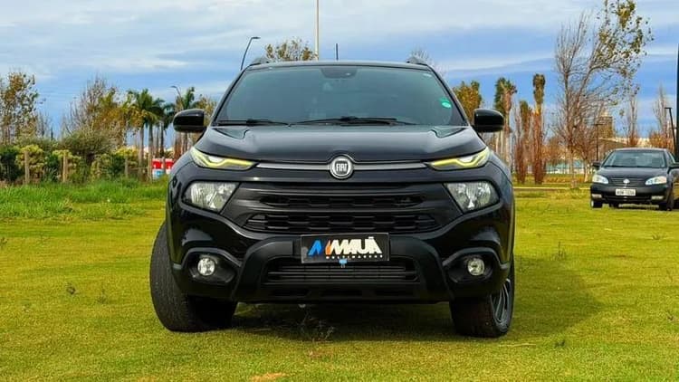 Fiat Toro Blackjack 2.4 16V Flex AUT 2021