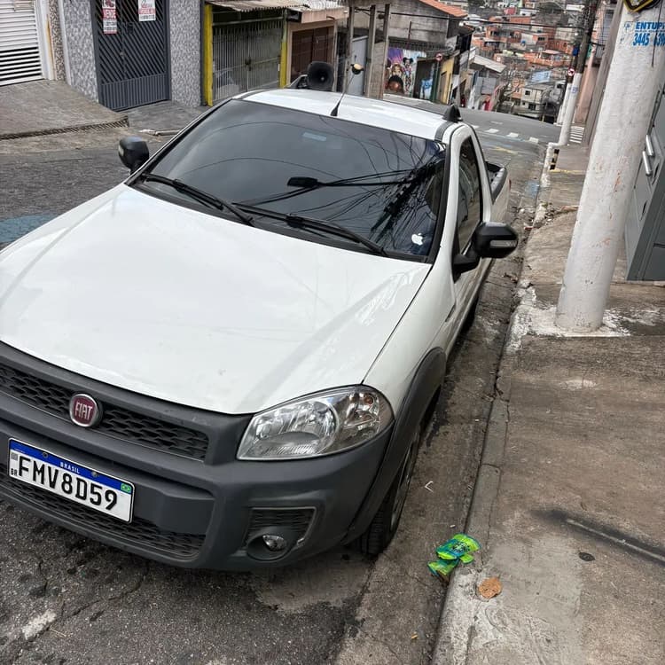 Fiat Strada Working 1.4 MPI Fire Flex 8V CS 2014