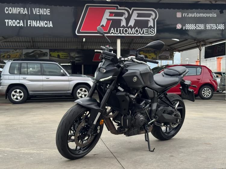 Yamaha Mt-07 2026