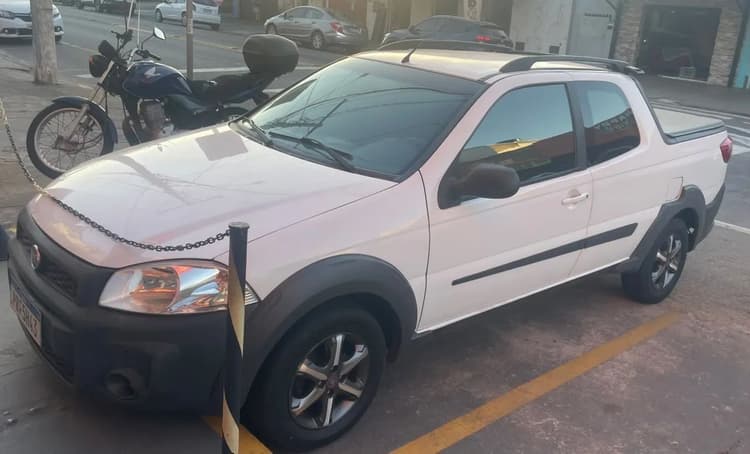 Fiat Strada Working Hard 1.4 Fire Flex 8V CD 2017