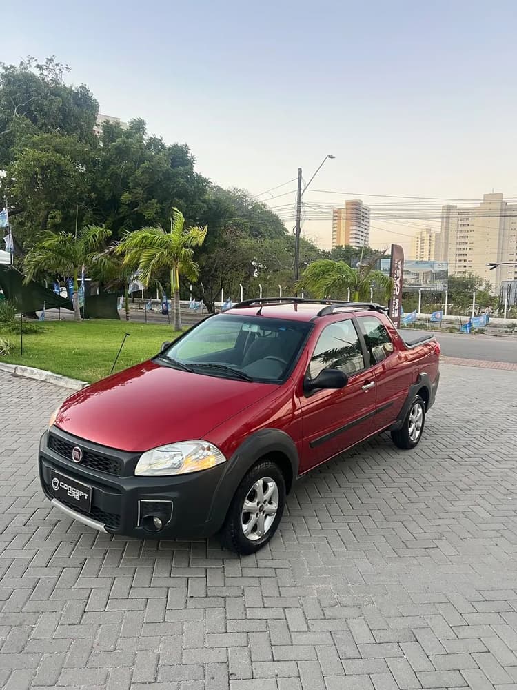 Fiat Strada Working 1.4 MPI Fire Flex 8V CD 2016