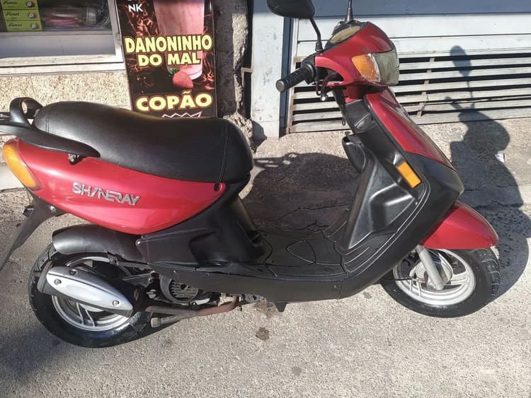 Scooter Shineray 50cc 