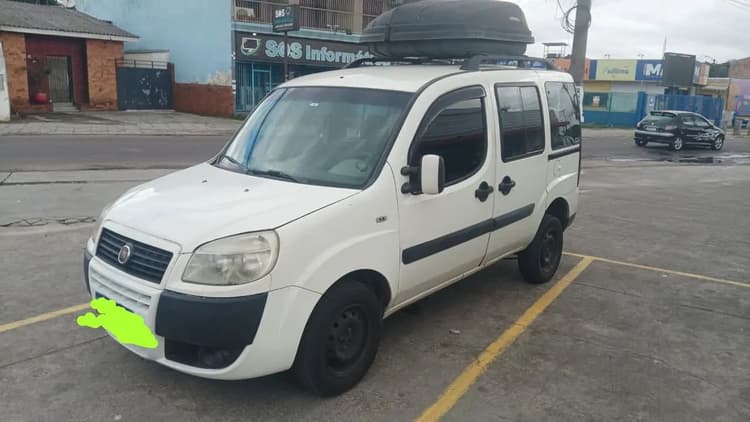 Fiat Doblo Essence 1.8 Flex 16V 5P 2013