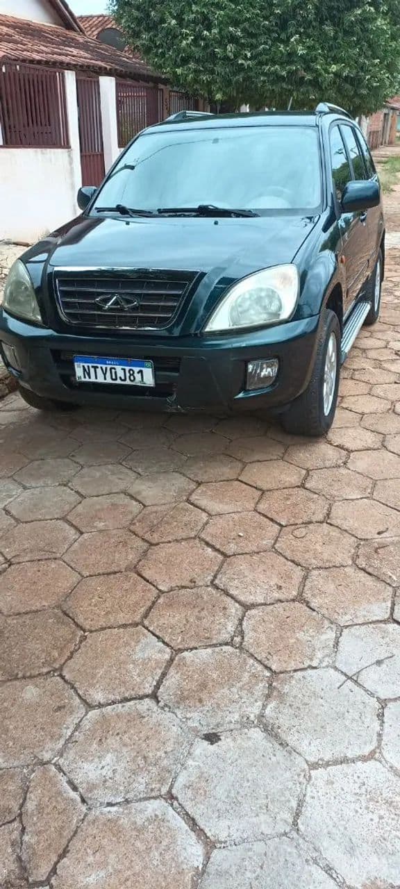 Chery Tiggo 2.0 16V Mec. 5P 2012