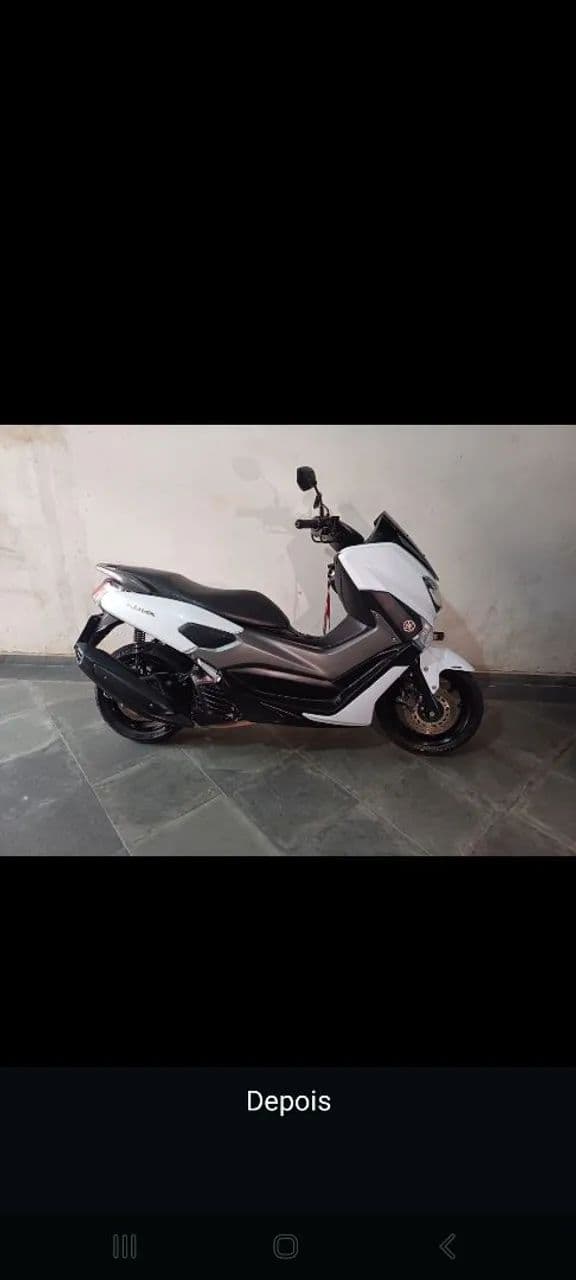 NMAX 2018 BRANCA 160 ABS.