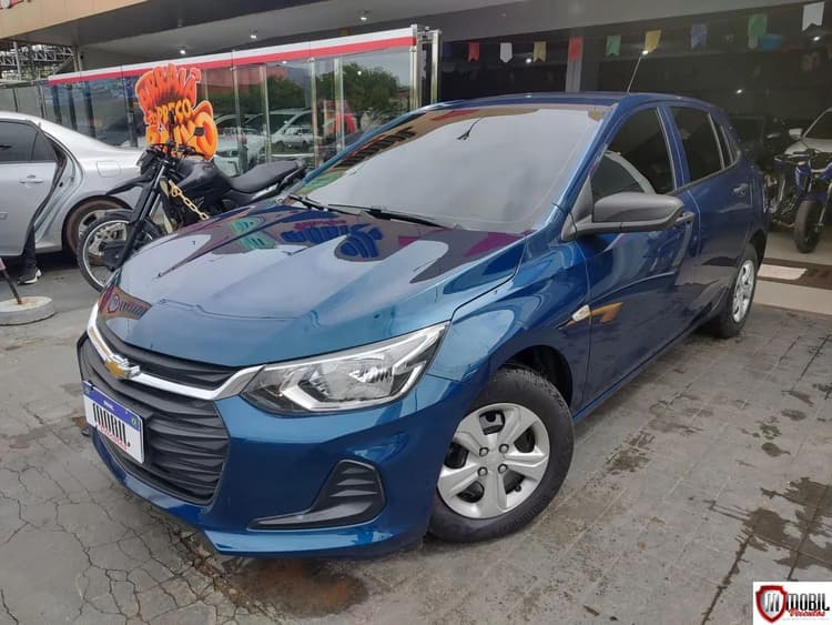 ONIX HATCH 1.0 12V FLEX 5P MEC. AZUL 2022/2023