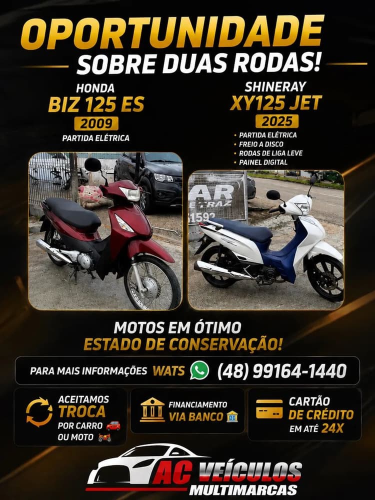 Duas motos 