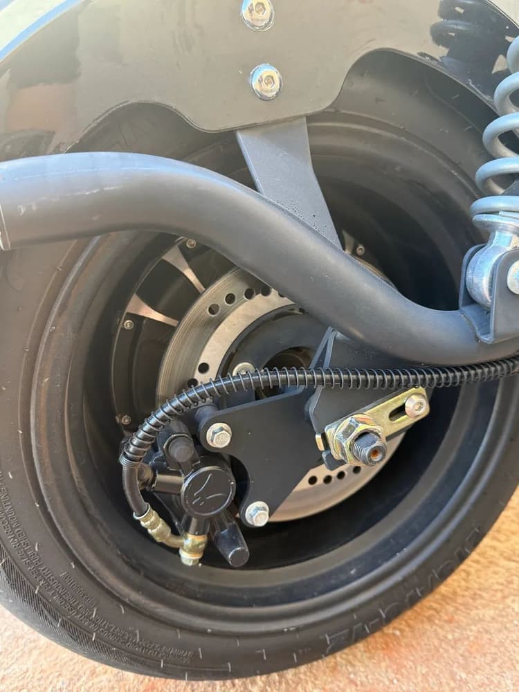 Scooter elétrica modelo X11
