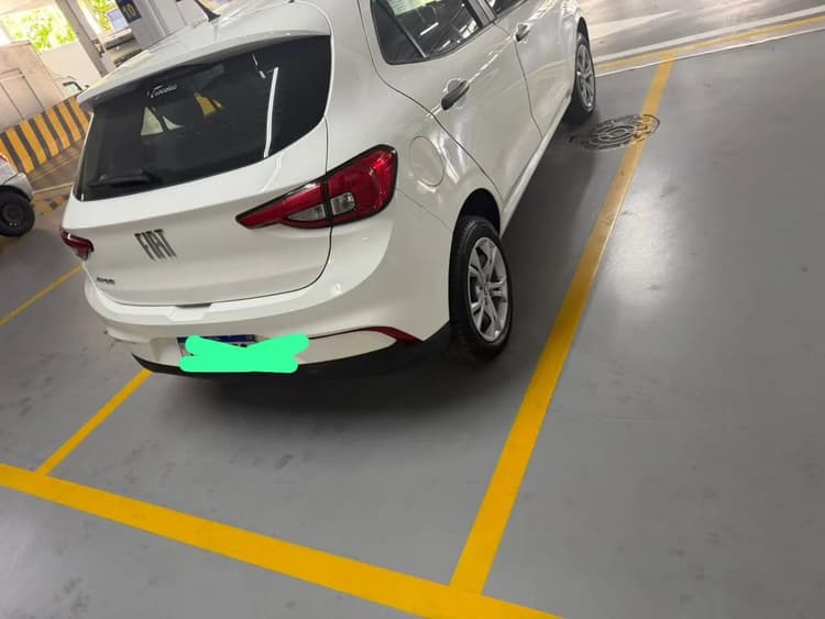 Fiat Argo 1.0 6V Flex. 2026