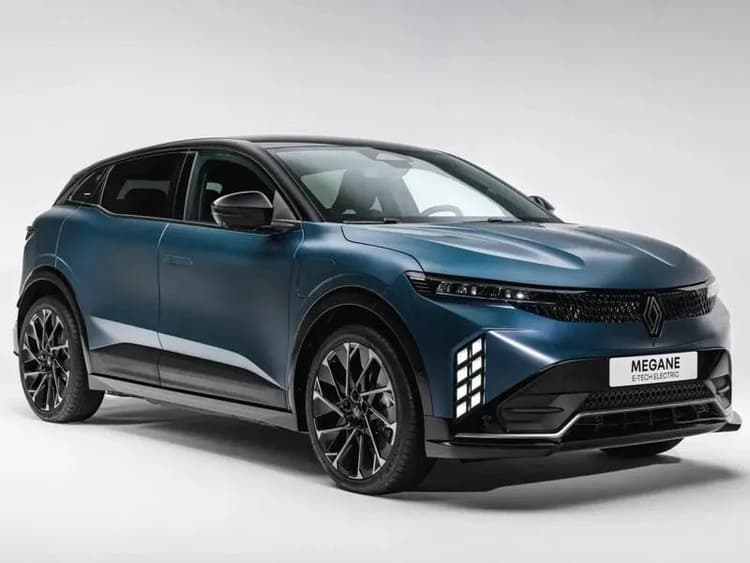 Renault Megane E-tech (elétrico) 2026