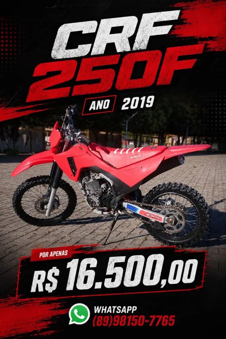 Honda CRF 250F