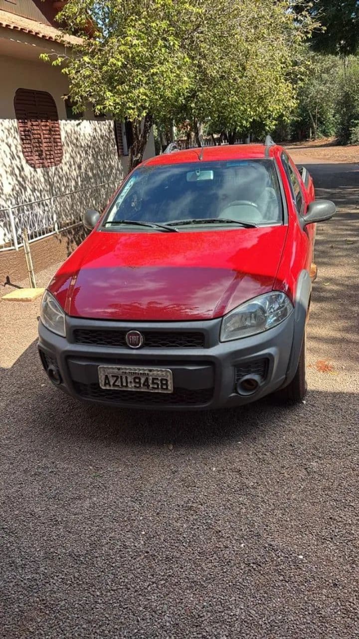 Fiat Strada Working 1.4 MPI Fire Flex 8V CS 2016
