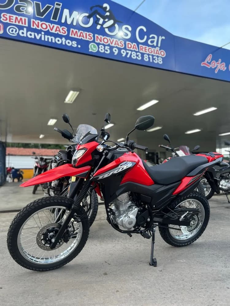 BROS 160 ABS(2026)EMPLACADA