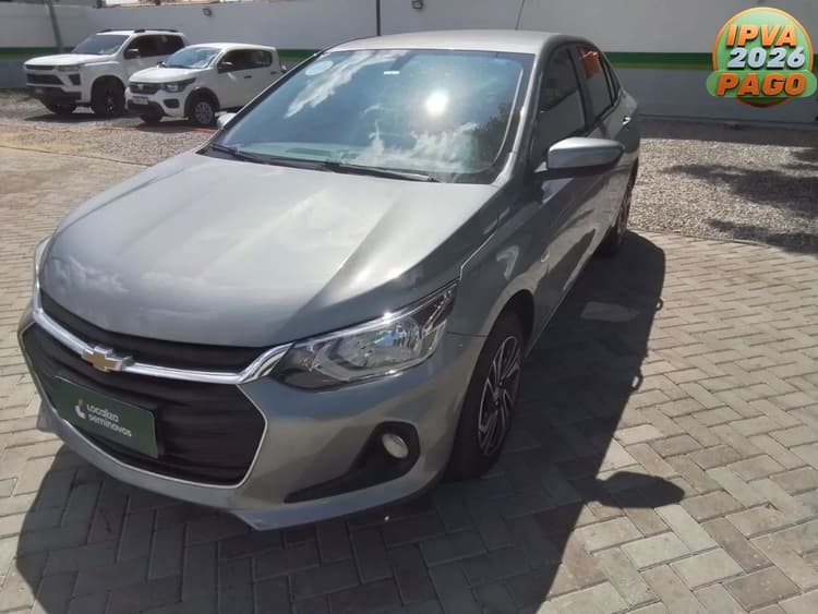 Chevrolet Onix Plus LT 1.0 12V TB Flex Mec. 4P 2025