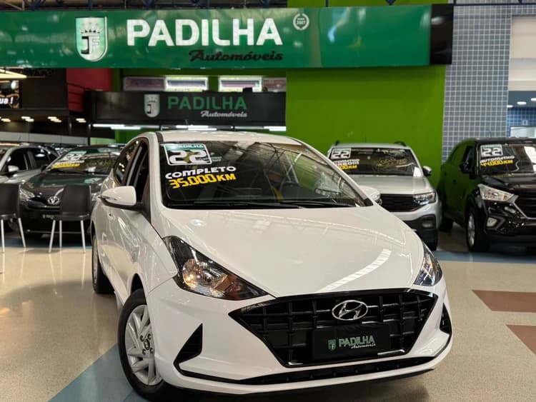 Hyundai HB20 Evolution 1.0 Flex 12V MEC 2022