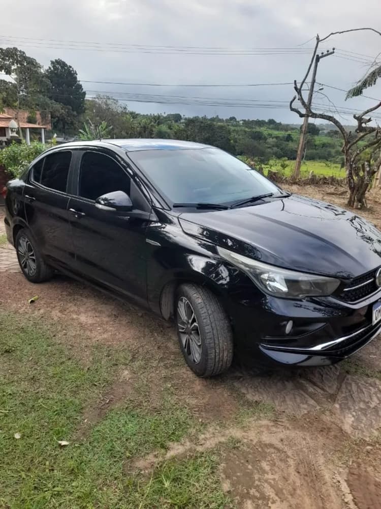 Fiat Cronos Precision 1.8 16V Flex Mec. 2019