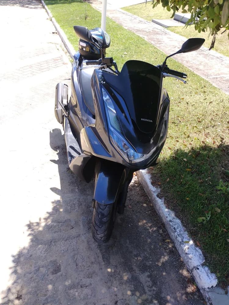 Repasso PCX com 75% paga 