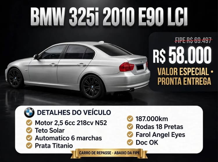 BMW 325I A 2010