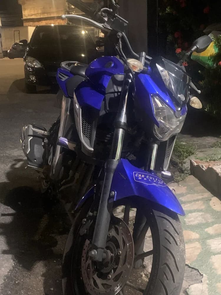 FZ 25 ano 2021 