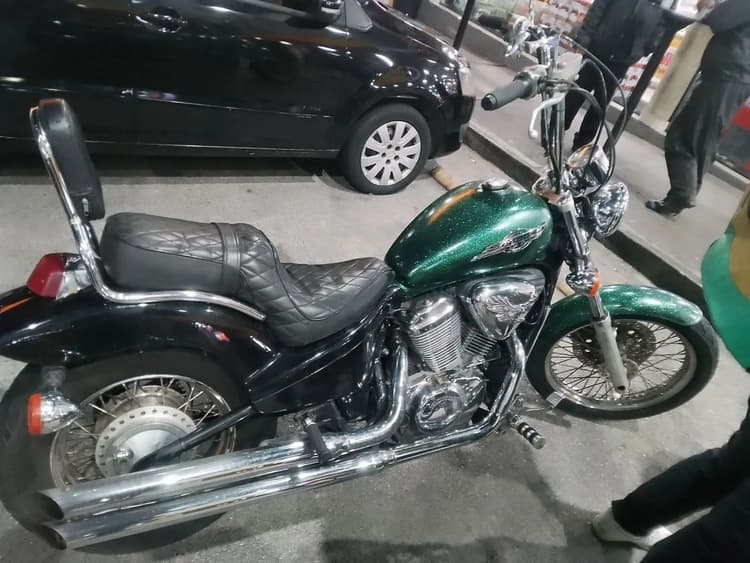 Shadow 600