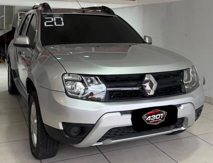 Renault Duster Expression 1.6 Hi-flex 16V Mec. 2020