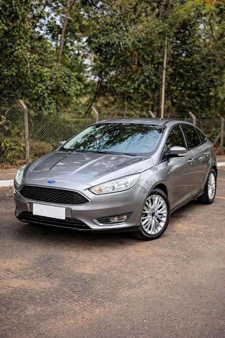 Ford Focus Fastback Se/se Plus 2.0 Flex Aut. 2018