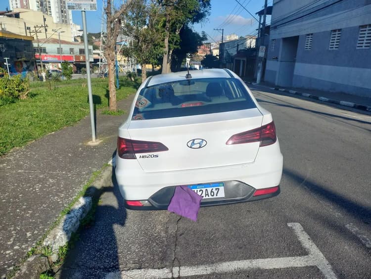 Hyundai HB20S Evolution 1.0 Flex 12V MEC 2022