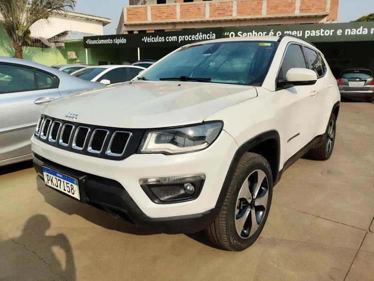 Jeep Compass Longitude 2.0 Diesel Automático 4x4 2017/2017
