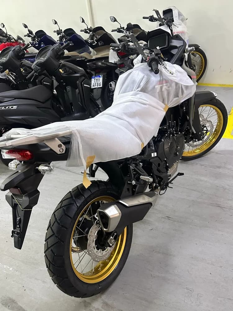 TRANSALP 750 2026 pronta entrega!