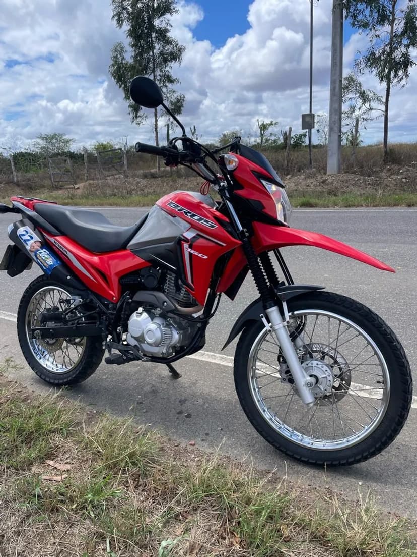 Moto muito conservada 