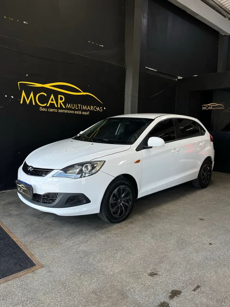 Chery Celer Hatch 1.5 16V Flex 5P 2015