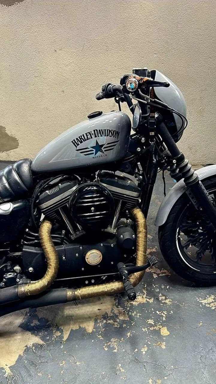 Harley Davidson Iron 883