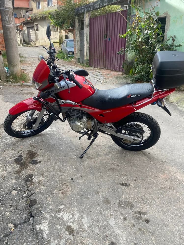 Falcon zerada 