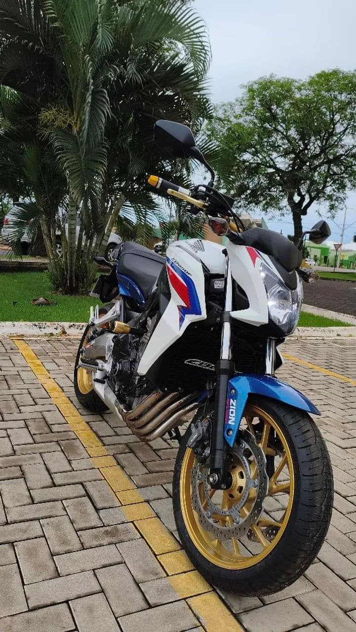 CB 650f