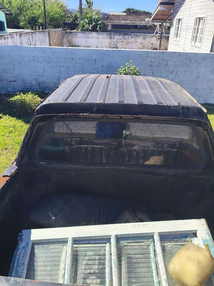 Volkswagen Saveiro Diesel (todas) 1987