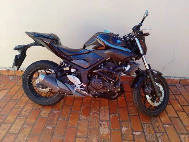 Yamaha MT/03