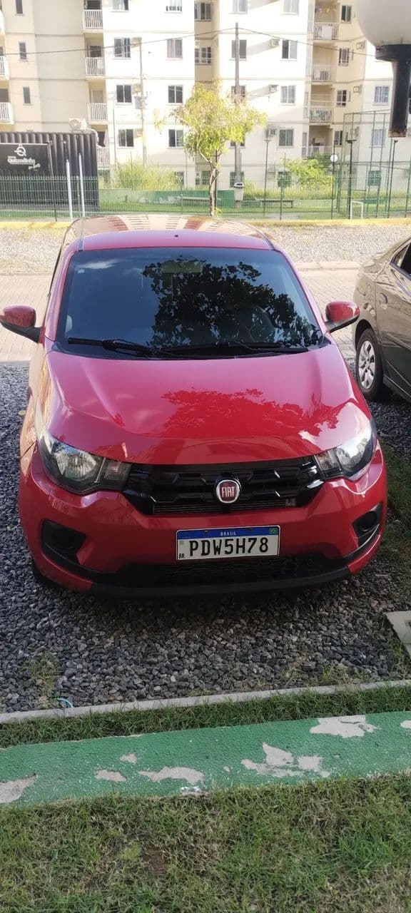 Fiat Mobi Like 1.0 Fire Flex 5P. 2017