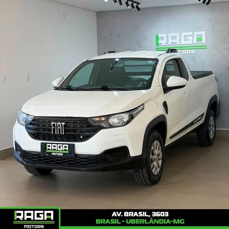 Fiat Strada Endurance 1.4 Flex 8V CS Plus 2023