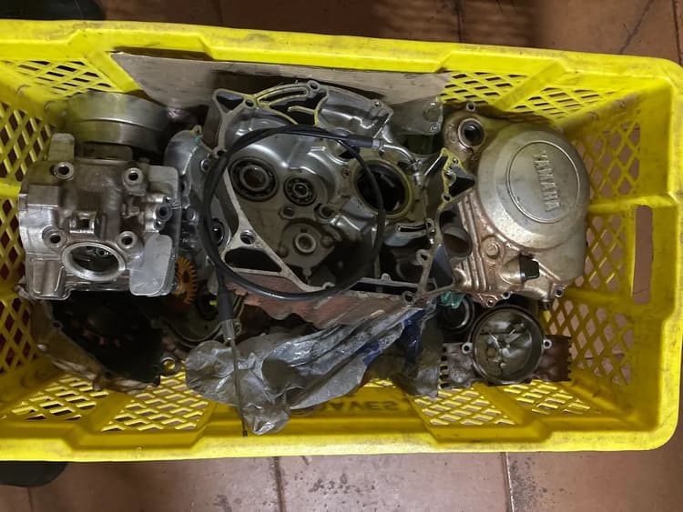 Peças de motor YBR/factor 125cc