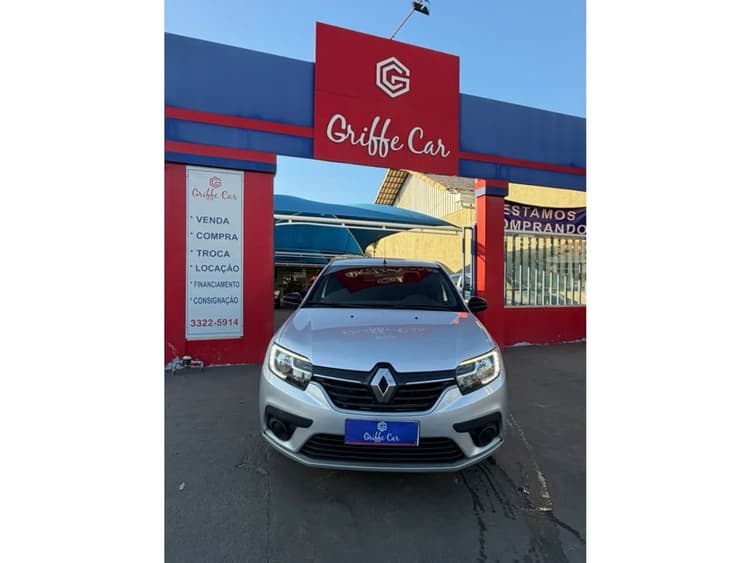 Renault Logan Zen Flex 1.0 12V 4P Mec. 2023