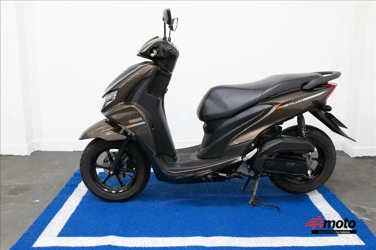 YAMAHA FLUO 125 ABS